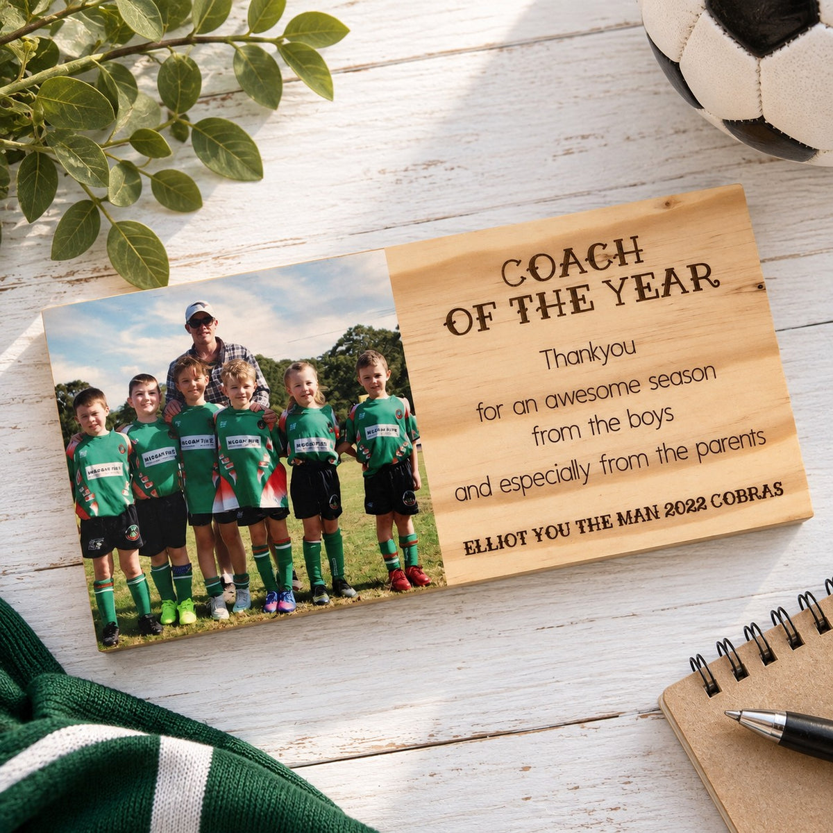 coach of the year gift