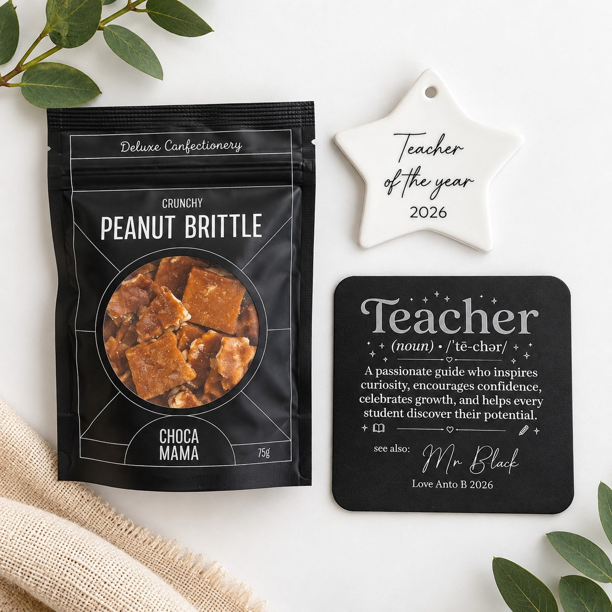 teacher of the year gift pack