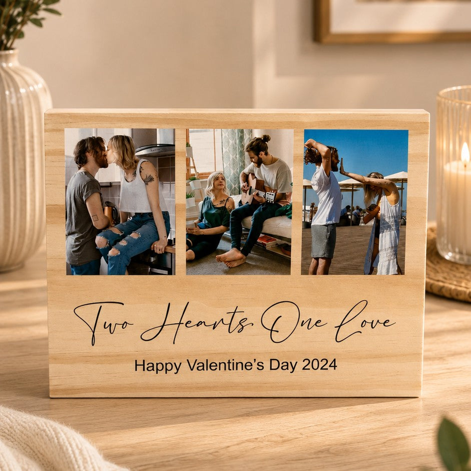 personalised photo collage gift