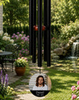 memorial gift, custom windchimes