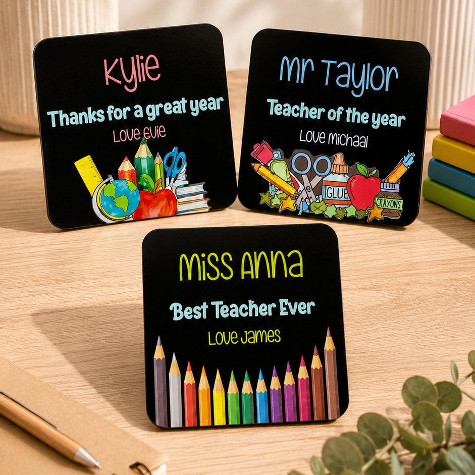 custom teacher gifts