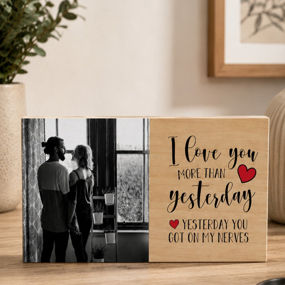 love photo block