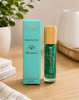 crystal essential oil roller