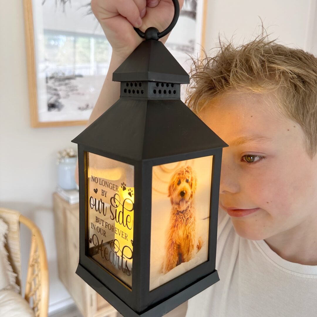 custom word pet lantern 1sq