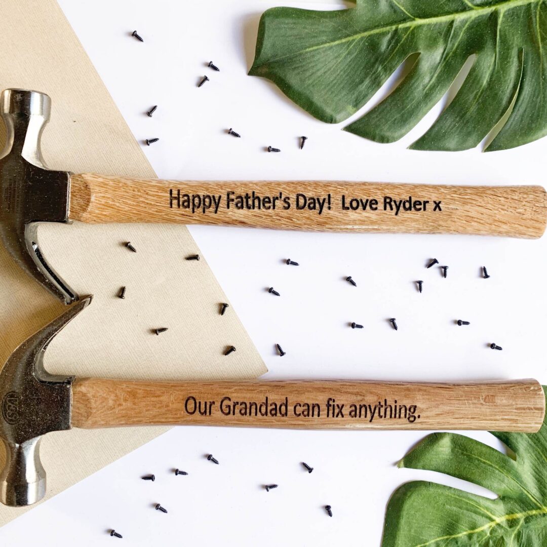 engraved-hammer-personalised-hammer