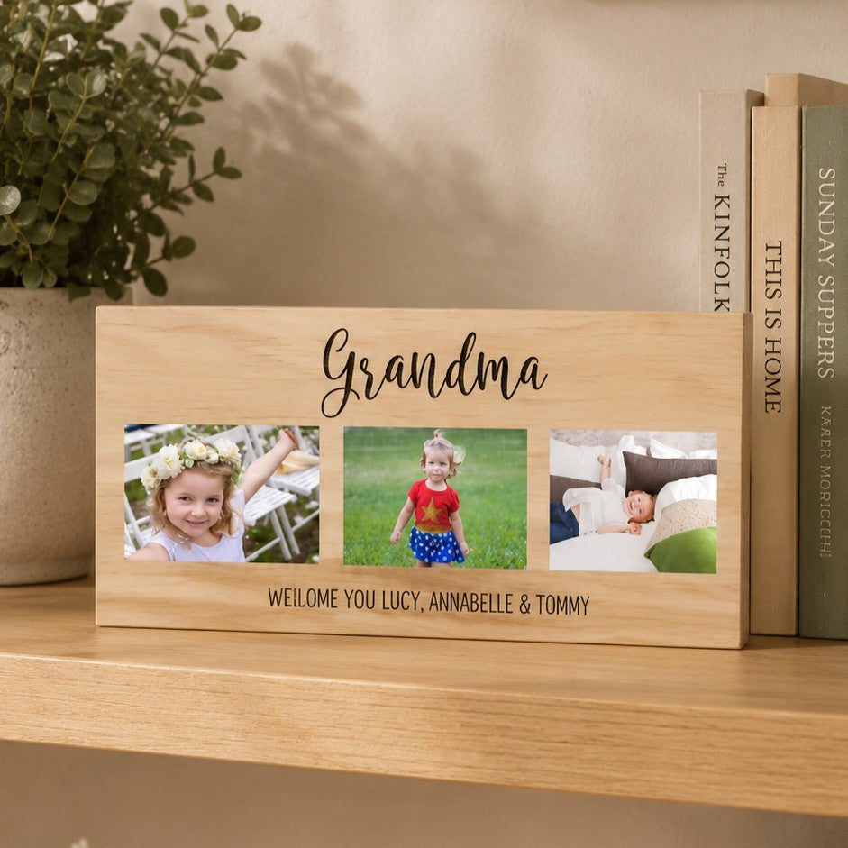 custom photo block
