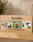 custom photo block