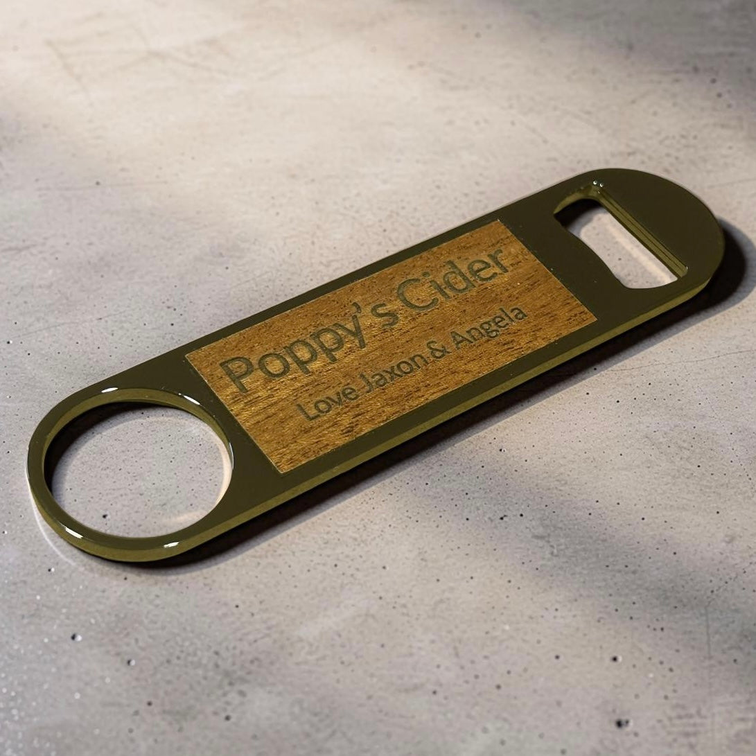 ENGRAVED BOTTLE OPENER