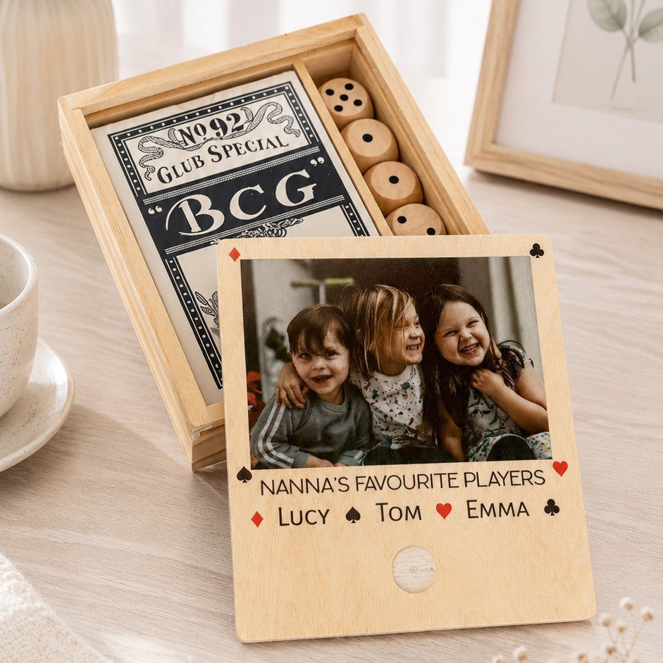 personalised card set