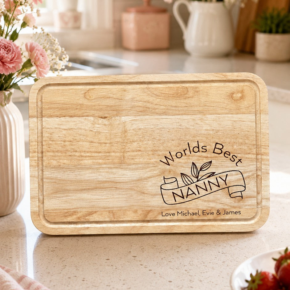 personalised board for mothers day