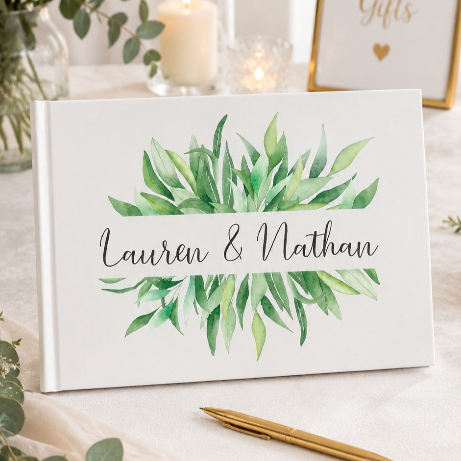 personalised guest book