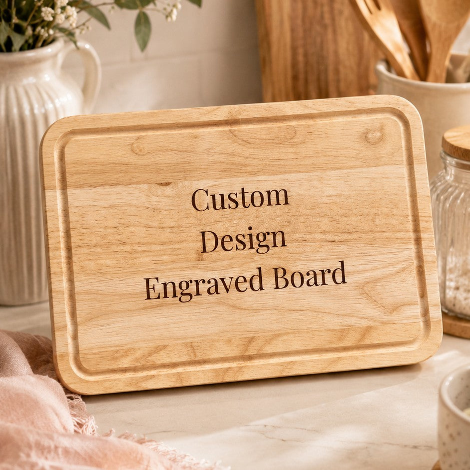 personalised engraved board