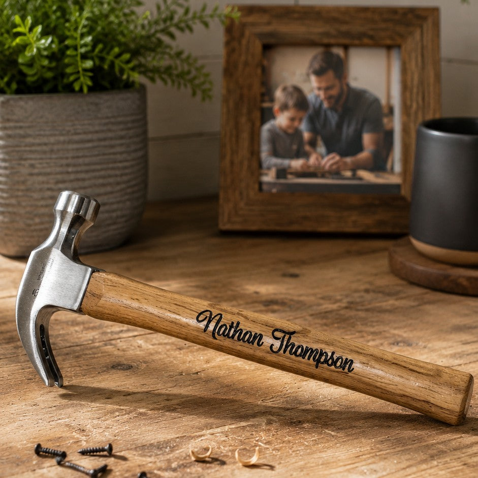 personalised hammer