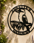 custom garden sign
