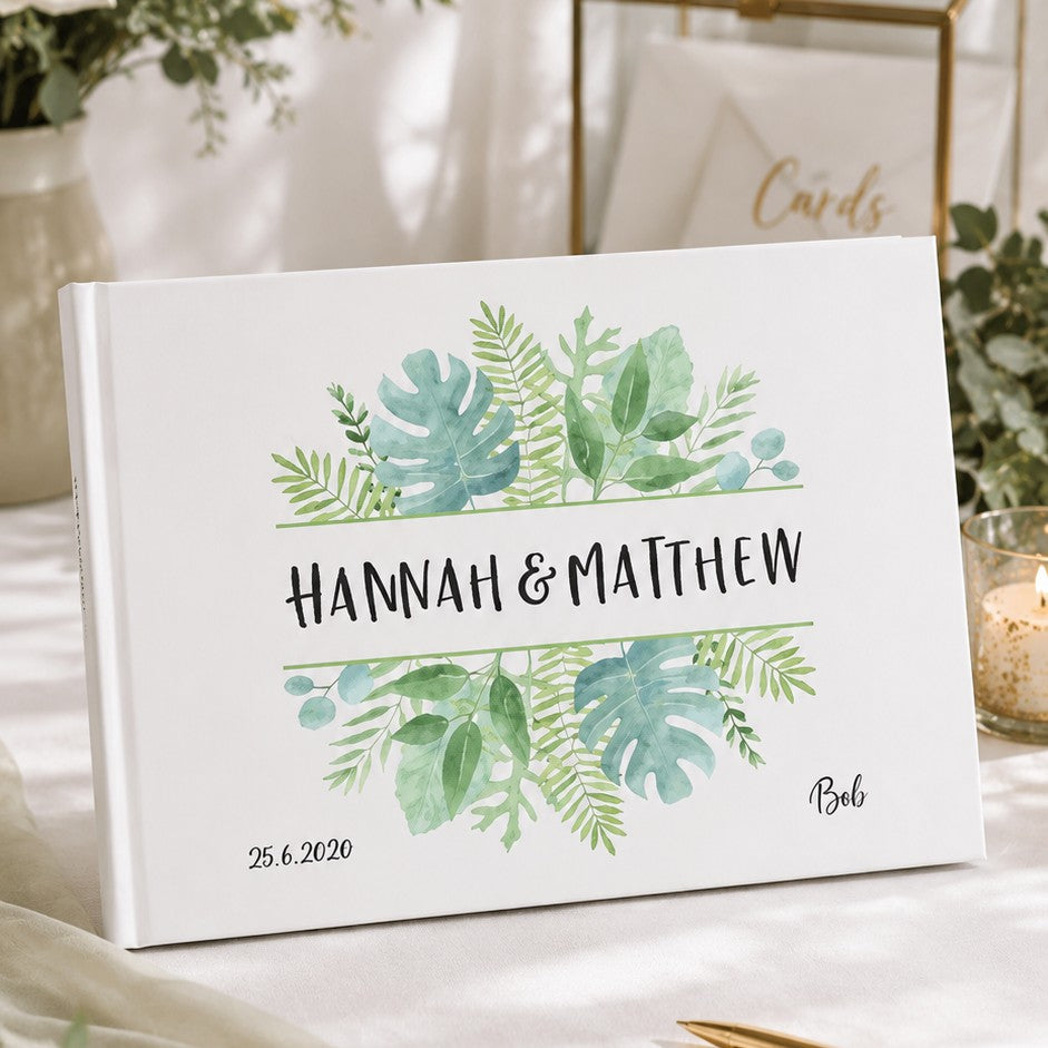 personalised engagement book