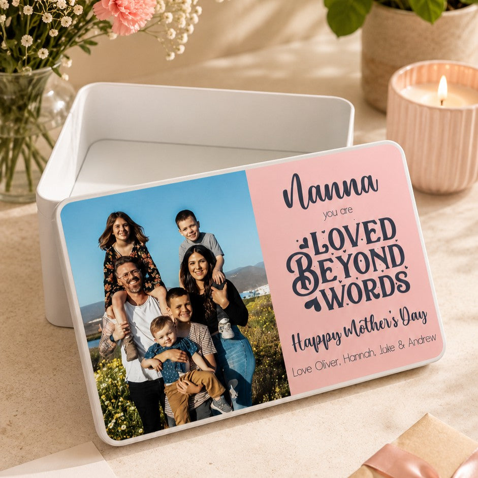 mothers day keepsake tin