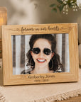 memorial photo frame personalised