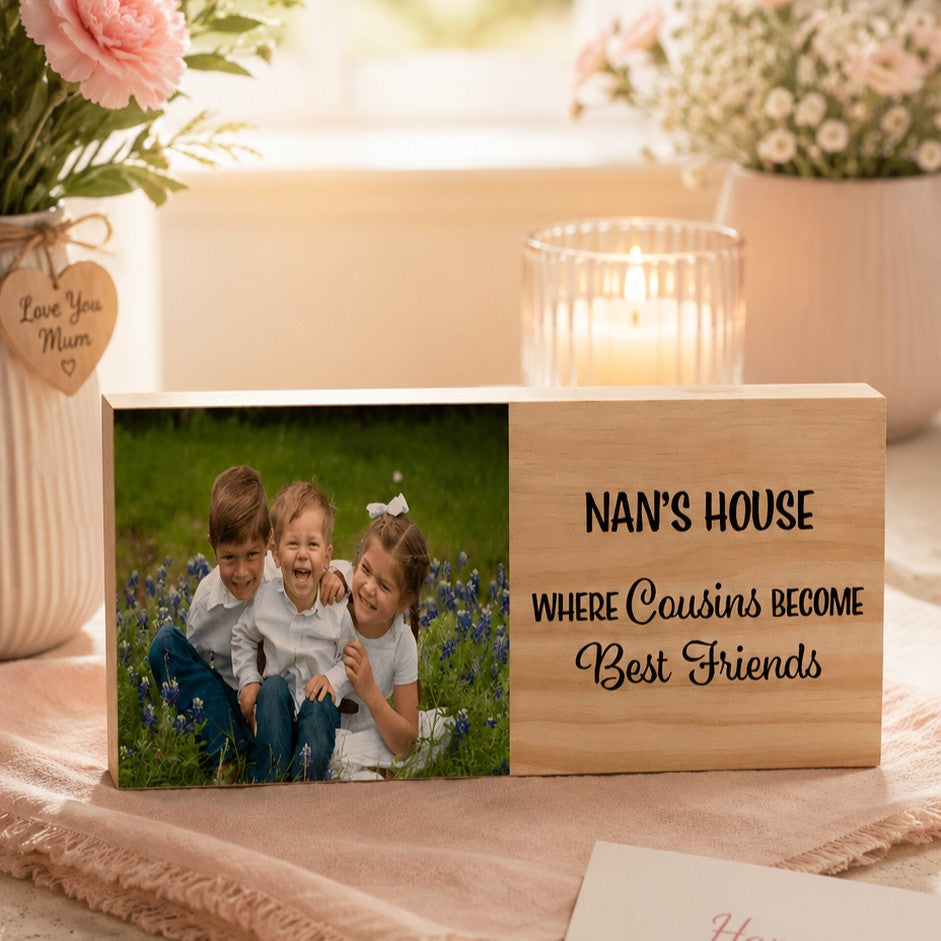 photo gift for Nan