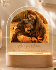 personalised photo light