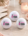 personalised golf balls