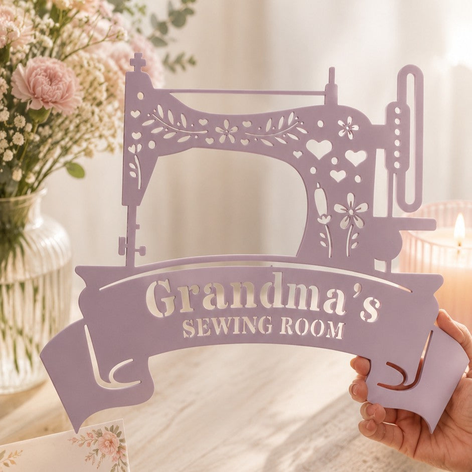 personalised sign for woman