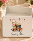 personalised sewing tin