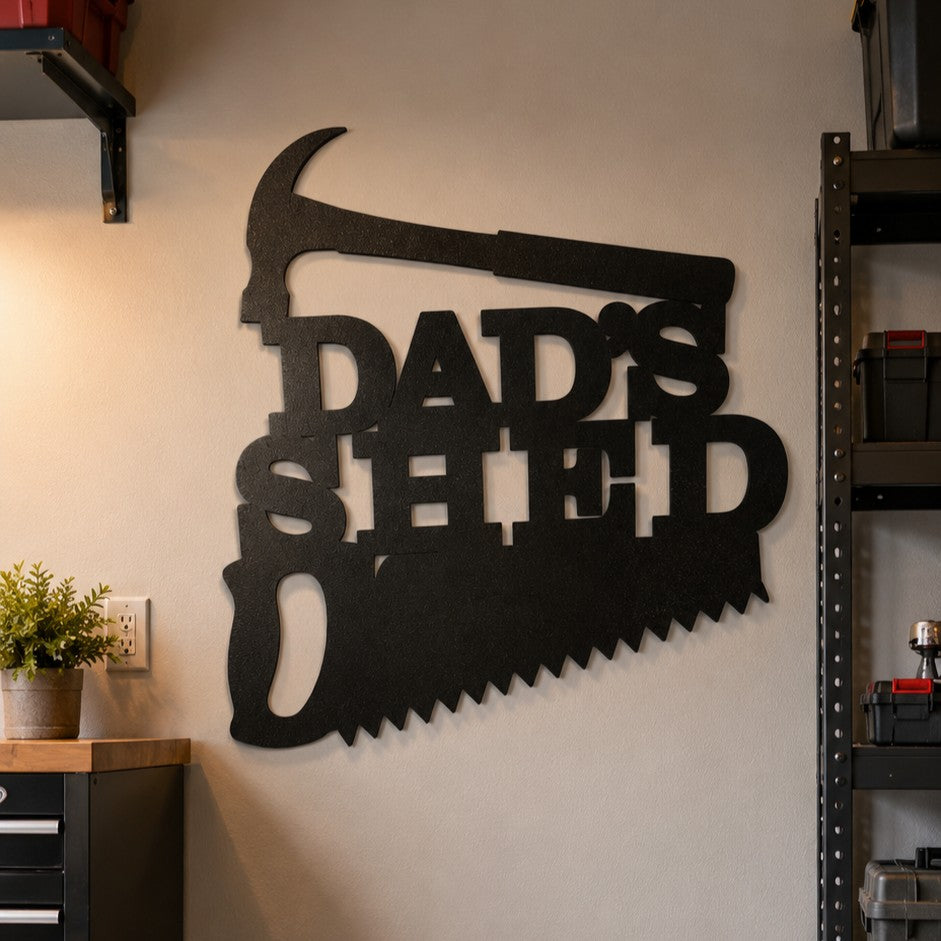 custom shed sign