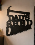 custom shed sign