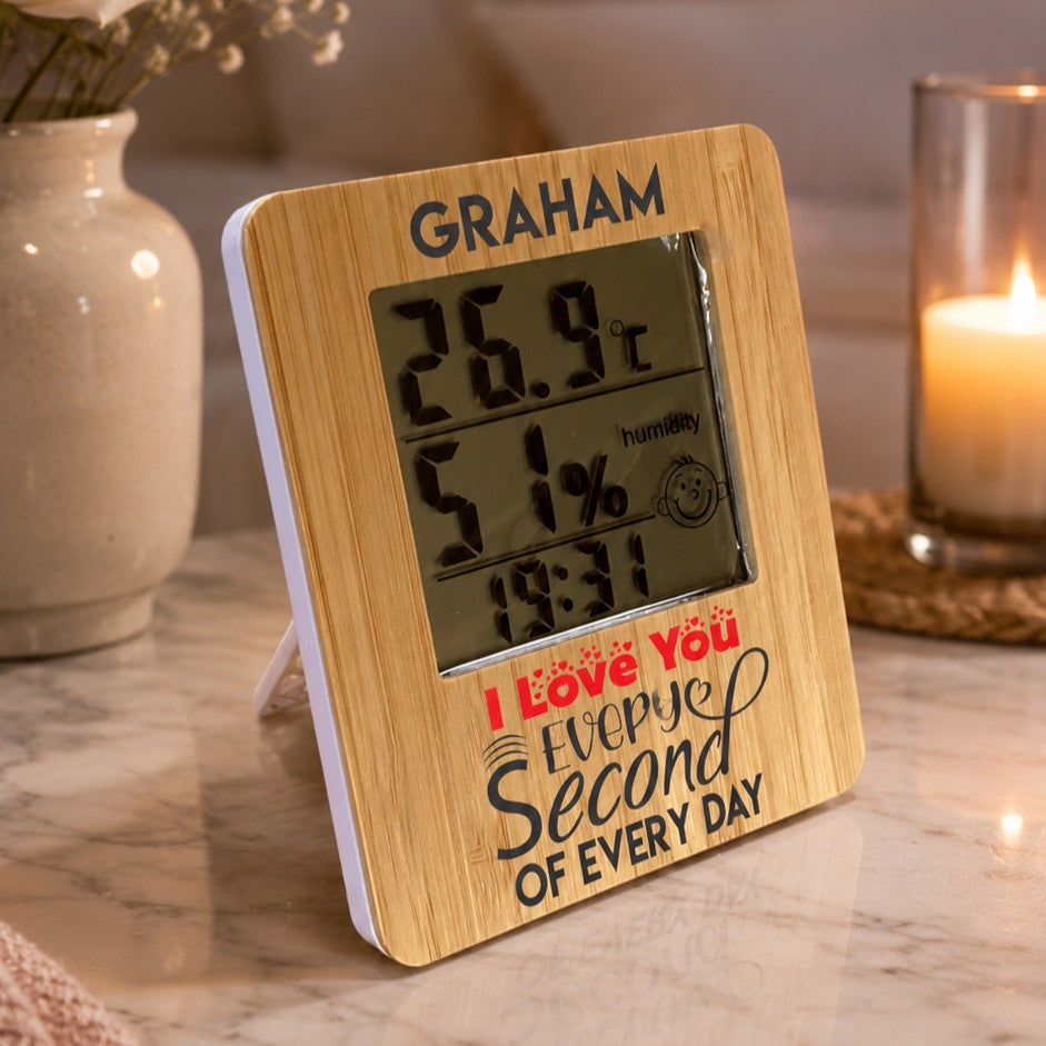 valentines gift weather station