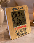 valentines gift weather station