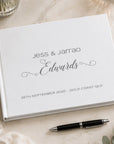 personalised guest book