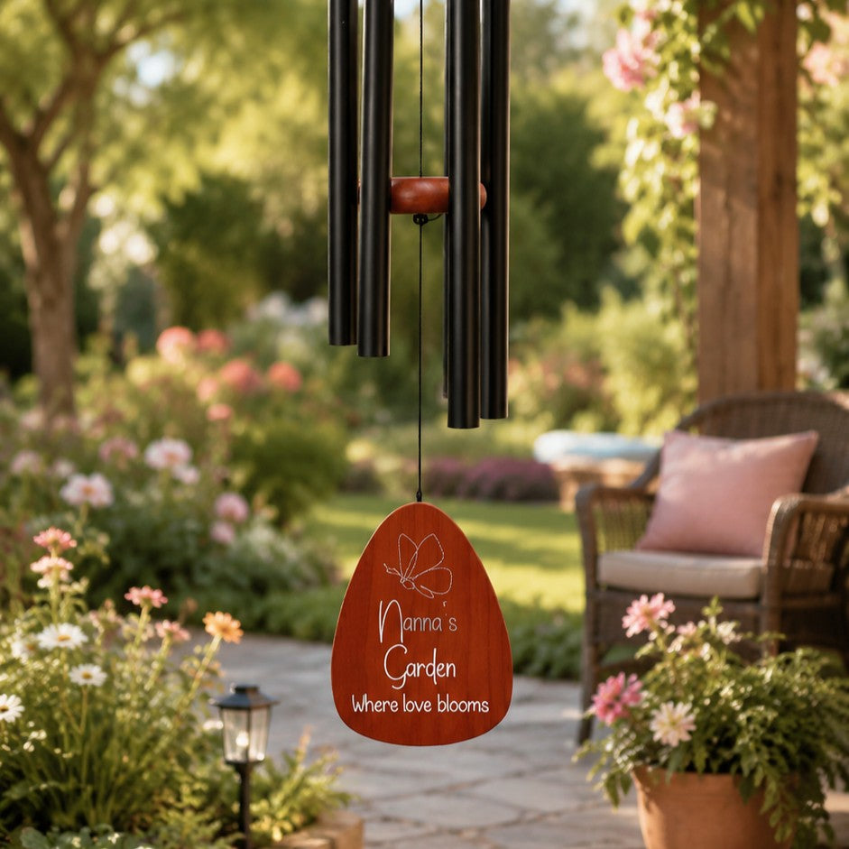personalised windchimes