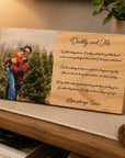 Daddy photo gift