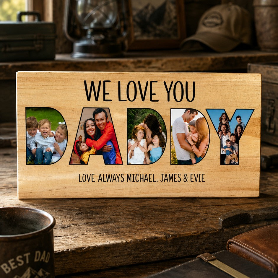 photo gift for dad