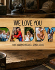 photo gift for dad