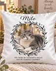 pet loss cushion