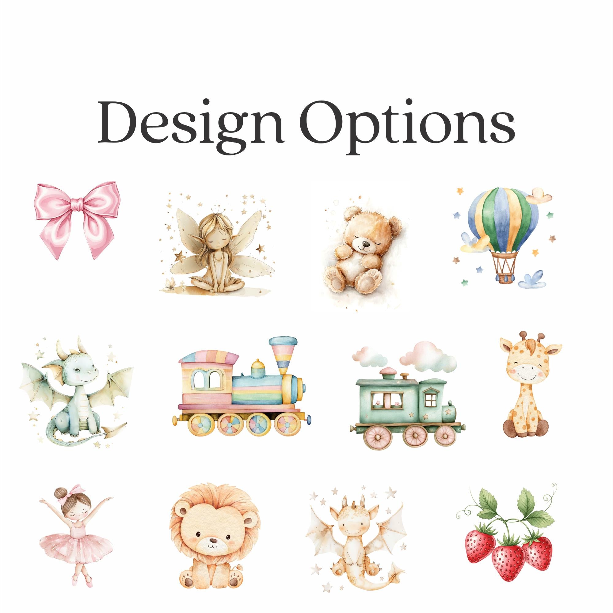 keepsake box design options
