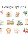 keepsake box design options