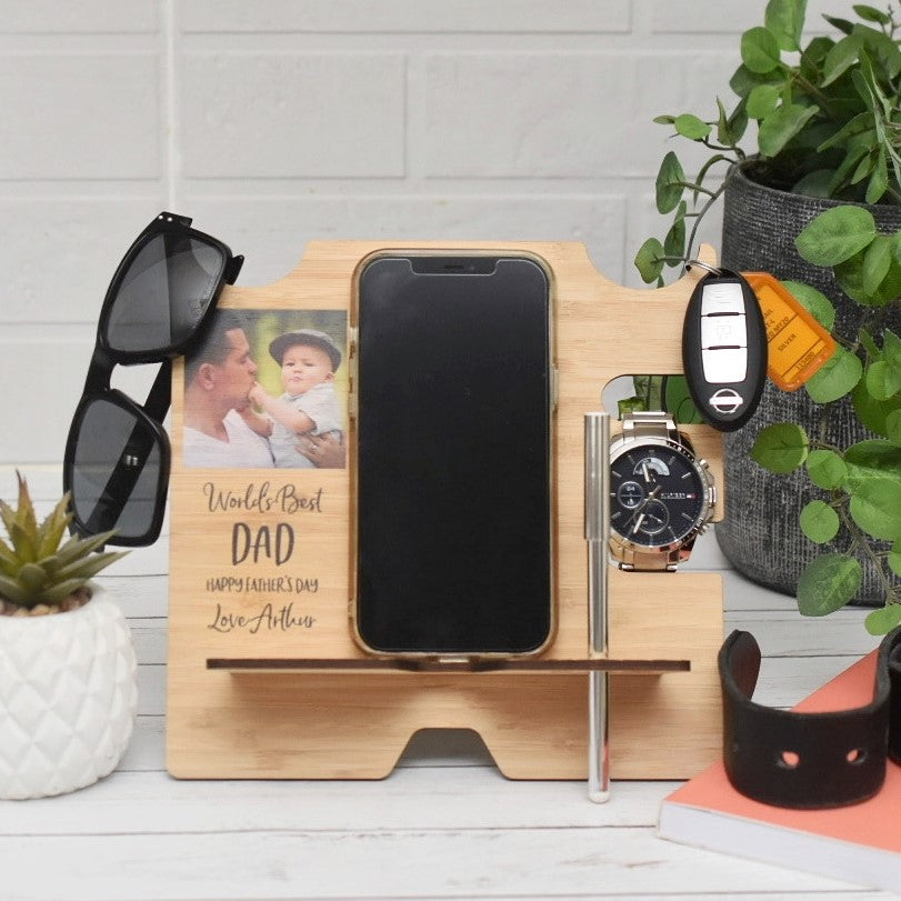 man stand, desk phone holder