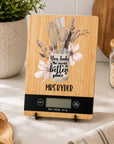 personalised teacher gifts scales