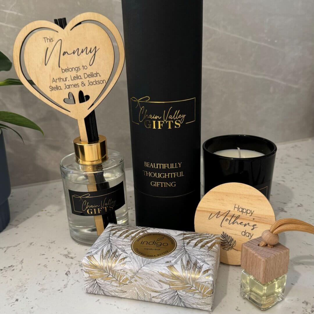 Personalised Diffuser Hamper - Chain Valley Gifts
