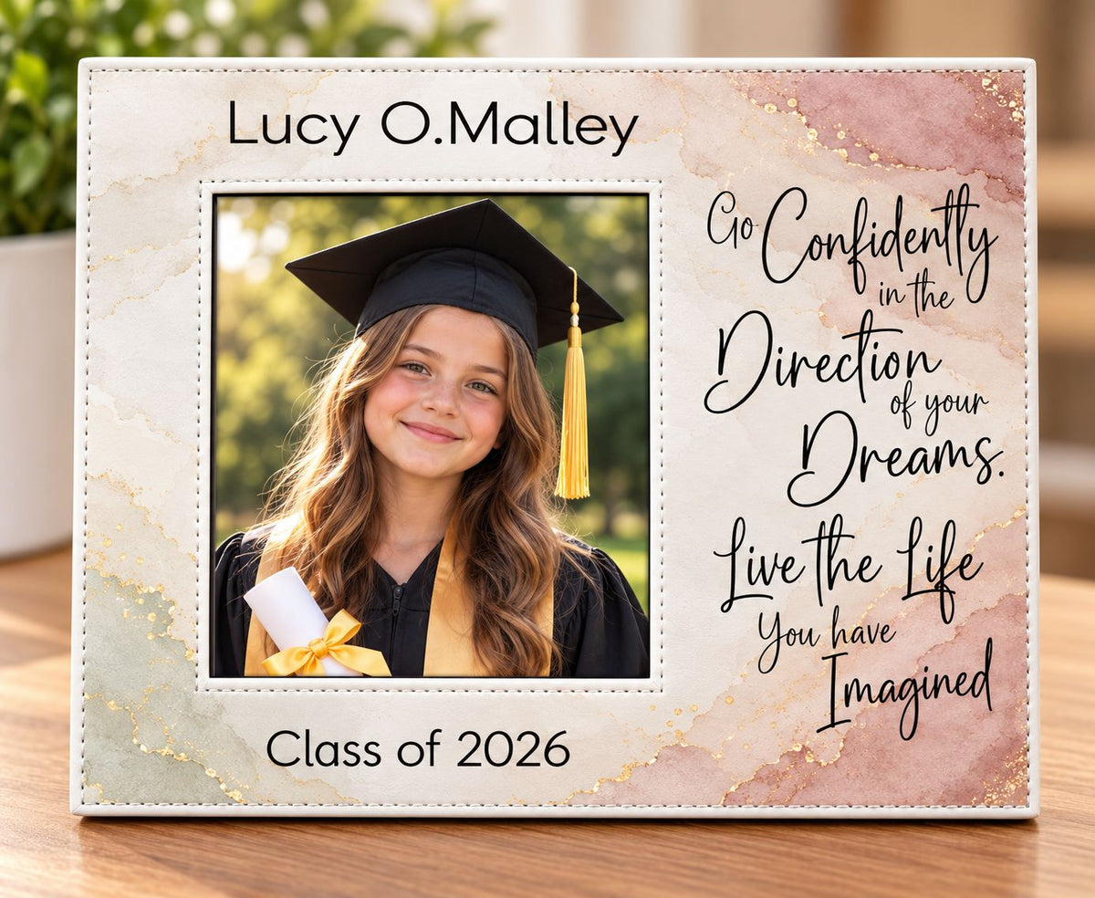 Direction of Your Dreams graduation picture frame 