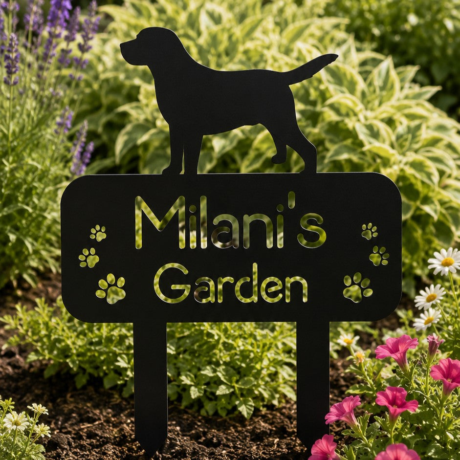 dog loss memorial plaque