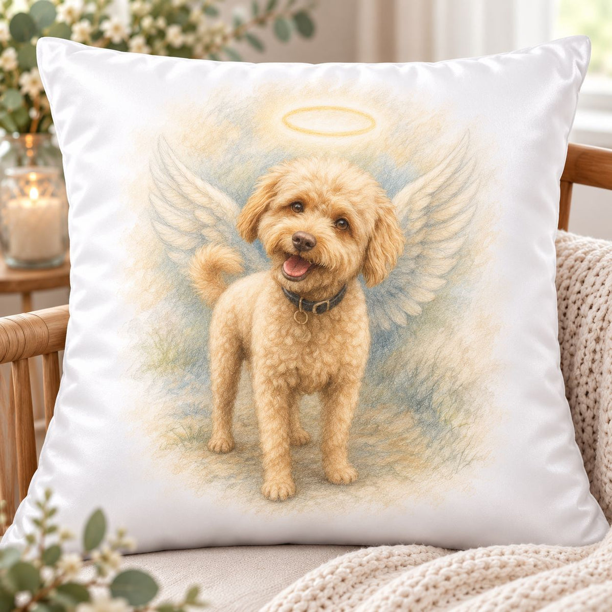 pet memorial pillow