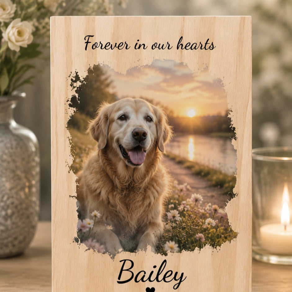 dog loss gift