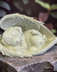 pet remembrance dog statue garden ornament