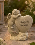 dog memorial statue, dog loss gift
