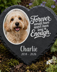 dog memorial slate