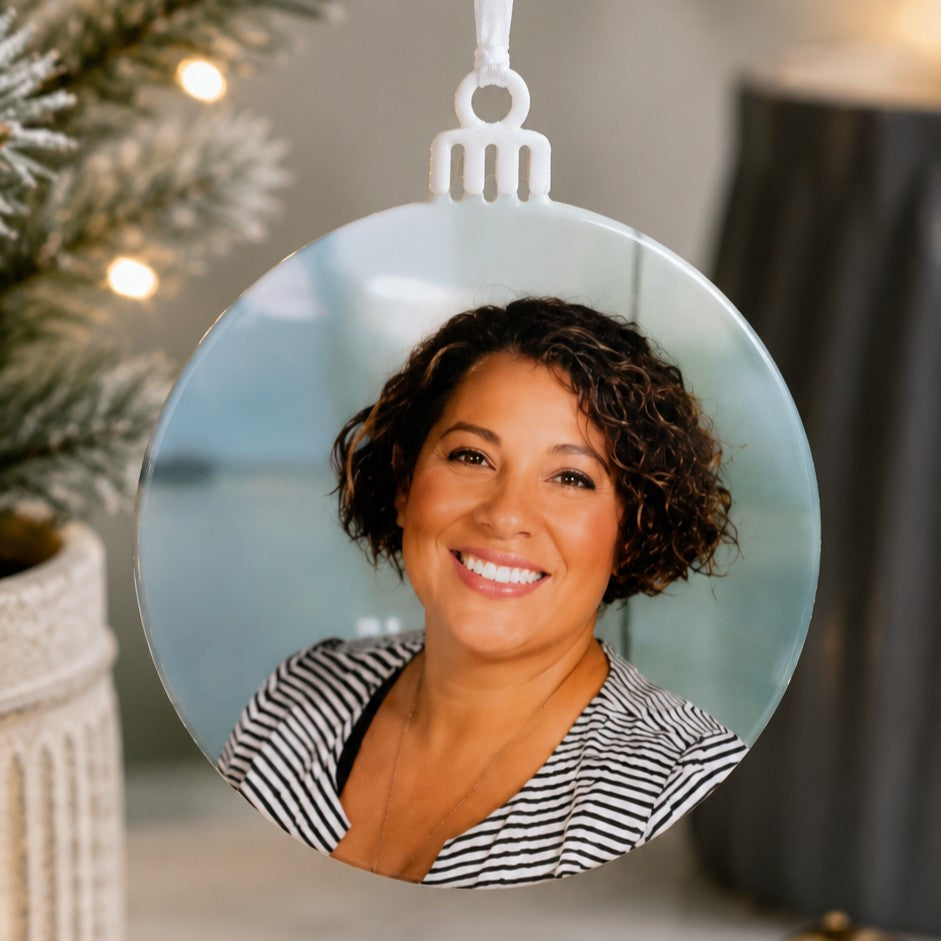 photo ornament