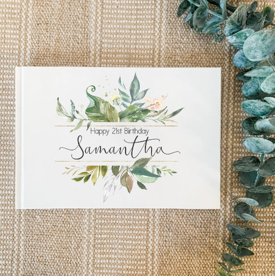 custom-guest-book
